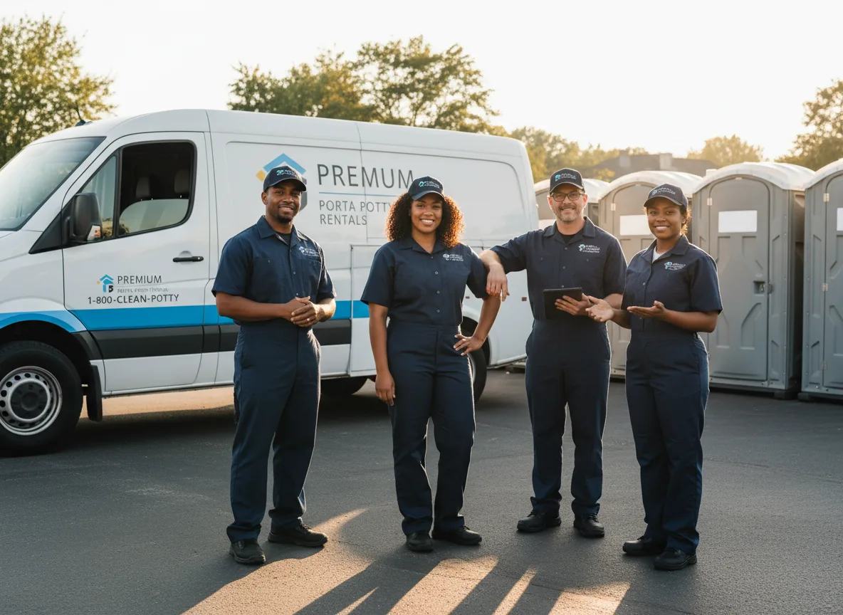 VIP Portable Toilets company in Greensboro, IN